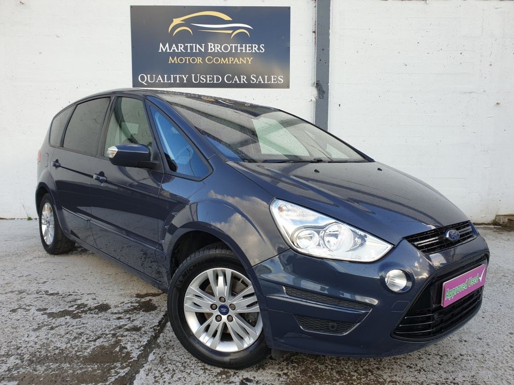 View our FORD S-MAX