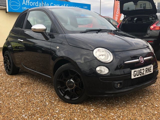 2012 62 Fiat 500 1.2 STREET 3d 69 BHP