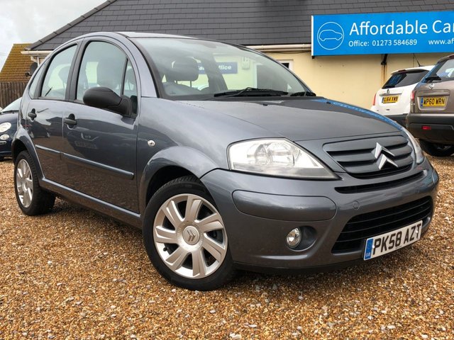 2008 58 Citroen C3 1.6 EXCLUSIVE 16V 5d AUTO 108 BHP