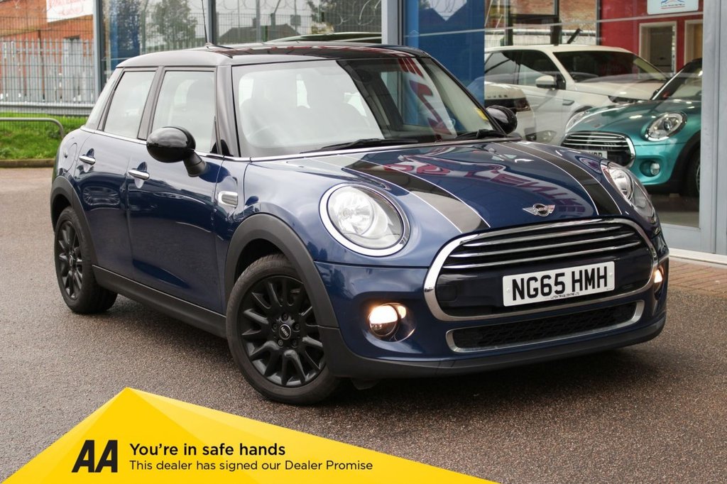 View our MINI HATCH COOPER