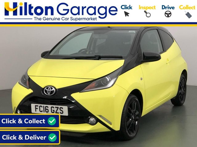 View our TOYOTA AYGO