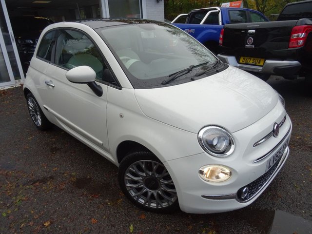 2015 65 Fiat 500 1.2 LOUNGE 3d 69 BHP NEW SHAPE *UPGRADED ALLOYS*