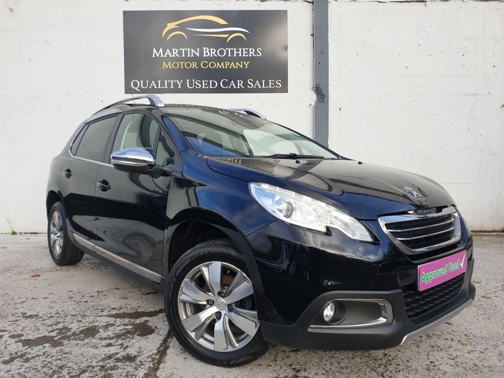 View our PEUGEOT 2008