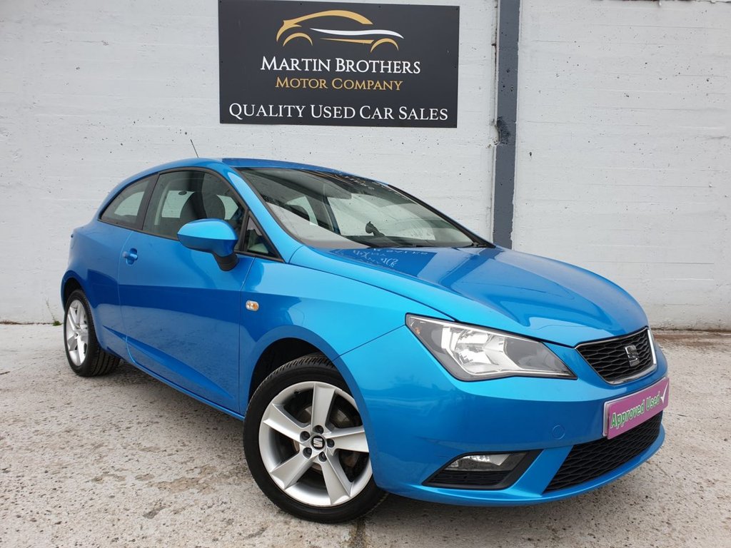View our SEAT IBIZA