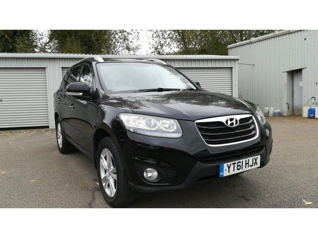 2011 61 Hyundai Santa FE 2.2 PREMIUM CRDI 5d 194 BHP