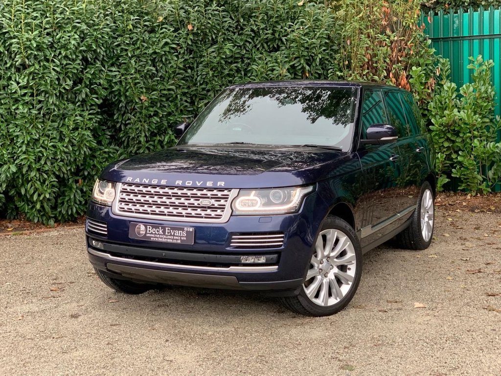 View our LAND ROVER RANGE ROVER