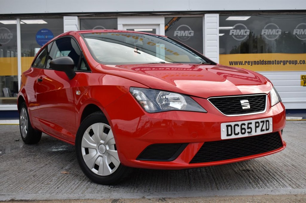 View our SEAT IBIZA