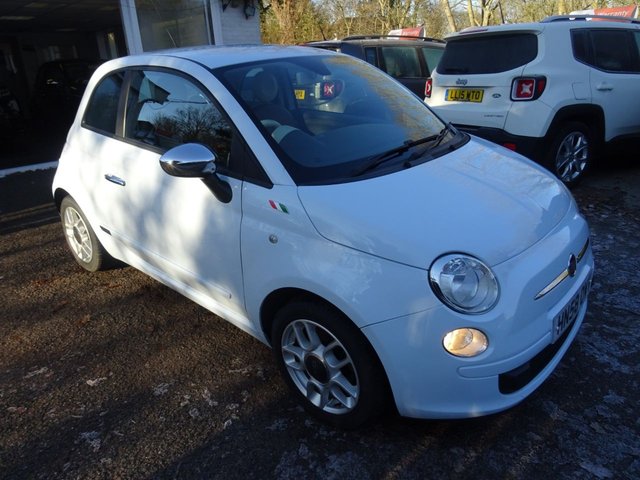 2008 58 Fiat 500 1.2 POP 3d 69 BHP