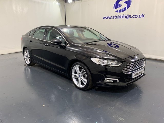 2017 17 FORD MONDEO 2.0 TITANIUM TDCI 5d 148 BHP