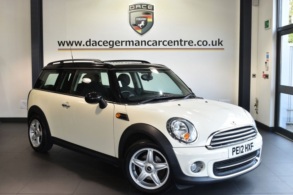 View our MINI CLUBMAN