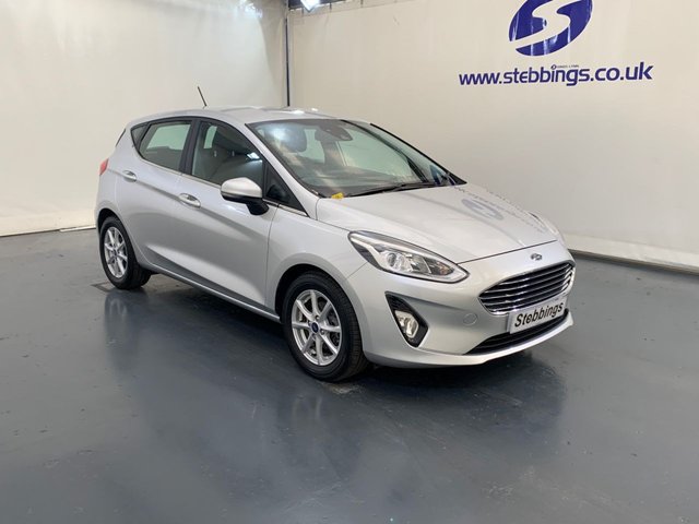 2018 18 FORD FIESTA 1.0 ZETEC 5d 99 BHP