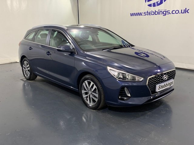 2017 67 HYUNDAI I30 1.4 T-GDI SE NAV 5d 139 BHP ESTATE