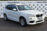 USED 2012 12 BMW X3 2.0 XDRIVE20D M SPORT 5d 181 BHP SATNAV GREAT VALUE ALPINE WHITE XDRIVE X3