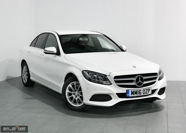 2016 16 Mercedes-Benz C Class 2.1L C220 D SE EXECUTIVE 4d AUTO 170 BHP
