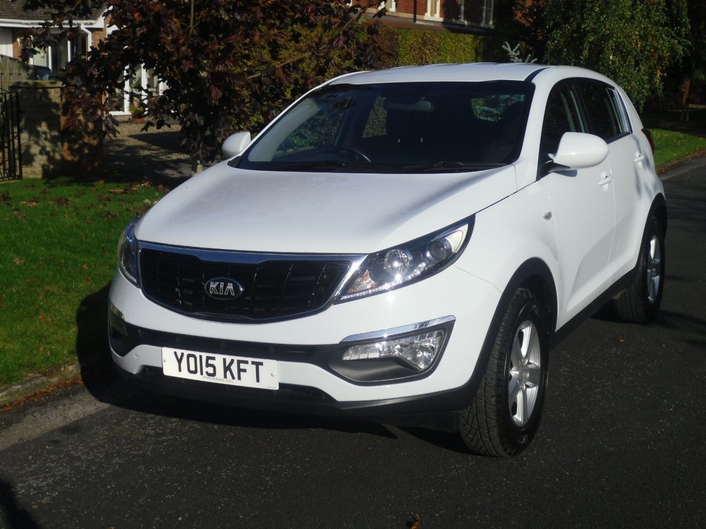 View our KIA SPORTAGE