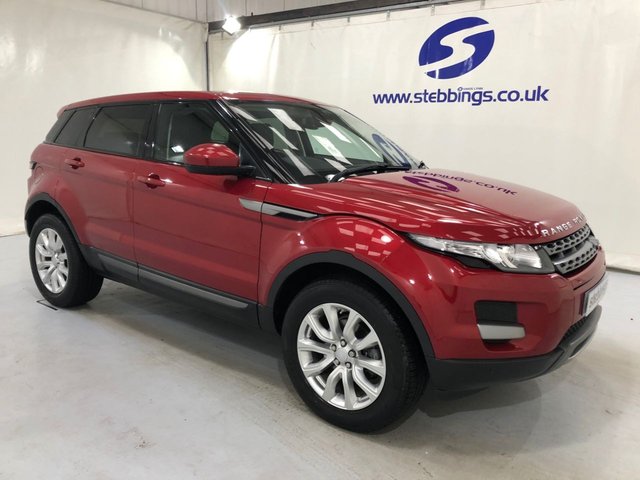 2015 15 LAND ROVER RANGE ROVER EVOQUE 2.2 ED4 PURE TECH 5d 150 BHP