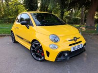 USED 2017 67 ABARTH 595 1.4 595 COMPETIZIONE 3d 177 BHP HUGE SPEC CAR WITH OVER &pound;2700 OF EXTRAS