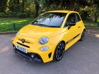 USED 2017 67 ABARTH 595 1.4 595 COMPETIZIONE 3d 177 BHP HUGE SPEC CAR WITH OVER &pound;2700 OF EXTRAS