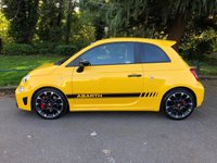USED 2017 67 ABARTH 595 1.4 595 COMPETIZIONE 3d 177 BHP HUGE SPEC CAR WITH OVER &pound;2700 OF EXTRAS