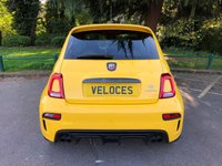 USED 2017 67 ABARTH 595 1.4 595 COMPETIZIONE 3d 177 BHP HUGE SPEC CAR WITH OVER &pound;2700 OF EXTRAS