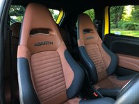 USED 2017 67 ABARTH 595 1.4 595 COMPETIZIONE 3d 177 BHP HUGE SPEC CAR WITH OVER &pound;2700 OF EXTRAS