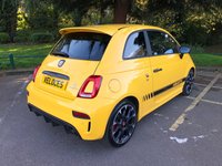 USED 2017 67 ABARTH 595 1.4 595 COMPETIZIONE 3d 177 BHP HUGE SPEC CAR WITH OVER &pound;2700 OF EXTRAS