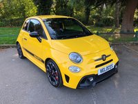 USED 2017 67 ABARTH 595 1.4 595 COMPETIZIONE 3d 177 BHP HUGE SPEC CAR WITH OVER &pound;2700 OF EXTRAS