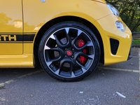 USED 2017 67 ABARTH 595 1.4 595 COMPETIZIONE 3d 177 BHP HUGE SPEC CAR WITH OVER &pound;2700 OF EXTRAS