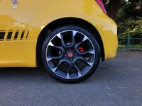 USED 2017 67 ABARTH 595 1.4 595 COMPETIZIONE 3d 177 BHP HUGE SPEC CAR WITH OVER &pound;2700 OF EXTRAS