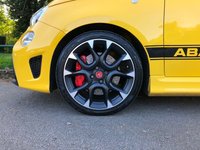 USED 2017 67 ABARTH 595 1.4 595 COMPETIZIONE 3d 177 BHP HUGE SPEC CAR WITH OVER &pound;2700 OF EXTRAS