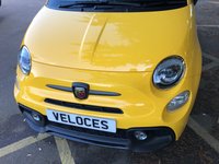 USED 2017 67 ABARTH 595 1.4 595 COMPETIZIONE 3d 177 BHP HUGE SPEC CAR WITH OVER &pound;2700 OF EXTRAS