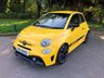 USED 2017 67 ABARTH 595 1.4 595 COMPETIZIONE 3d 177 BHP HUGE SPEC CAR WITH OVER &pound;2700 OF EXTRAS
