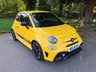 USED 2017 67 ABARTH 595 1.4 595 COMPETIZIONE 3d 177 BHP HUGE SPEC CAR WITH OVER &pound;2700 OF EXTRAS