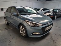 USED 2017 17 HYUNDAI I20 1.2 MPI PREMIUM NAV 5d 83 BHP 