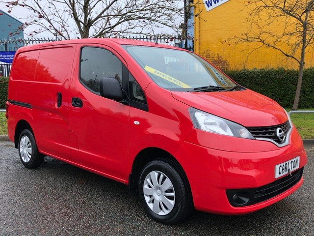 2016 16 Nissan Nv200 1.5 DCI ACENTA 90 Bhp Twin Side Doors