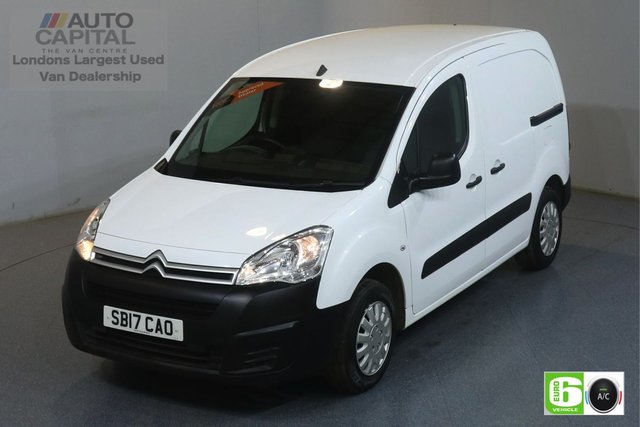 2017 17 CITROEN BERLINGO 1.6 625 ENTERPRISE BLUEHDI SWB 74 BHP EURO 6 ENGINE