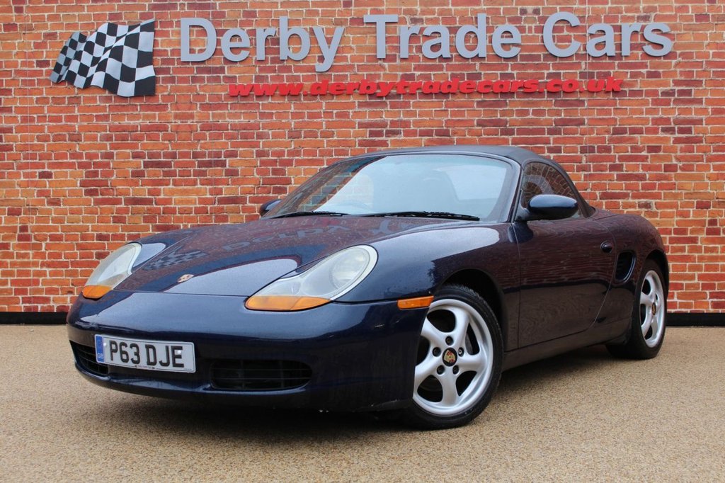View our PORSCHE BOXSTER