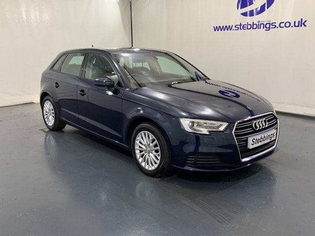 2016 66 AUDI A3 1.6 TDI SE TECHNIK 5d 109 BHP