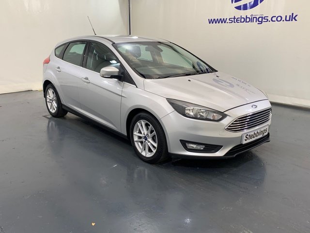2016 66 FORD FOCUS 1.5 ZETEC TDCI 5d 118 BHP