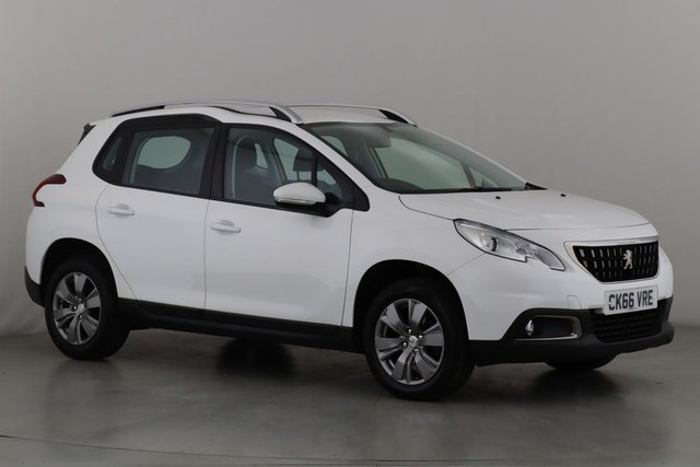 View our PEUGEOT 2008