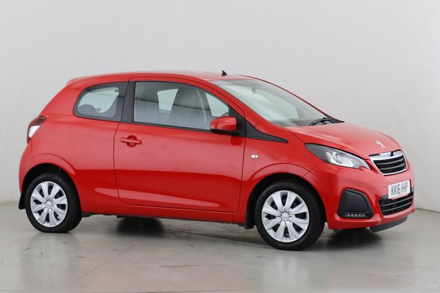 View our PEUGEOT 108