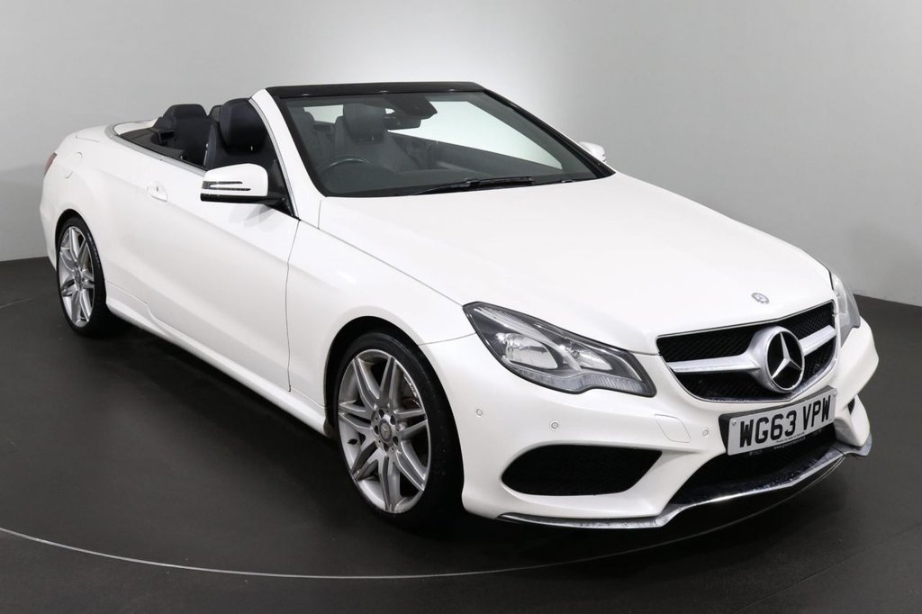 View our MERCEDES-BENZ E CLASS