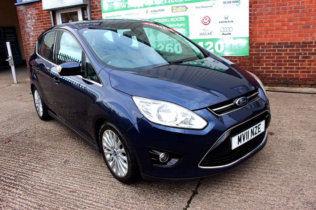 2011 11 FORD C-MAX 2.0 TITANIUM TDCI 5d 138 BHP