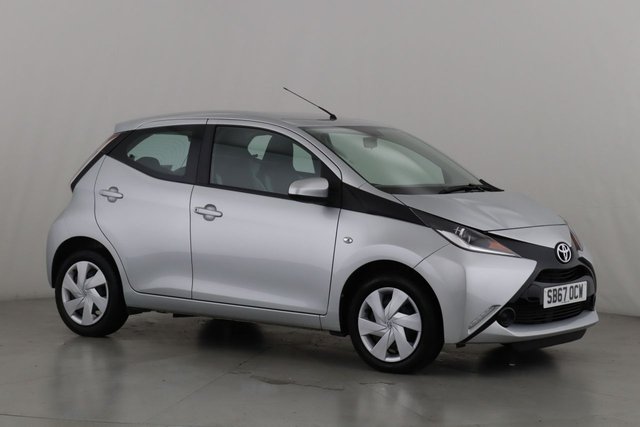 View our TOYOTA AYGO