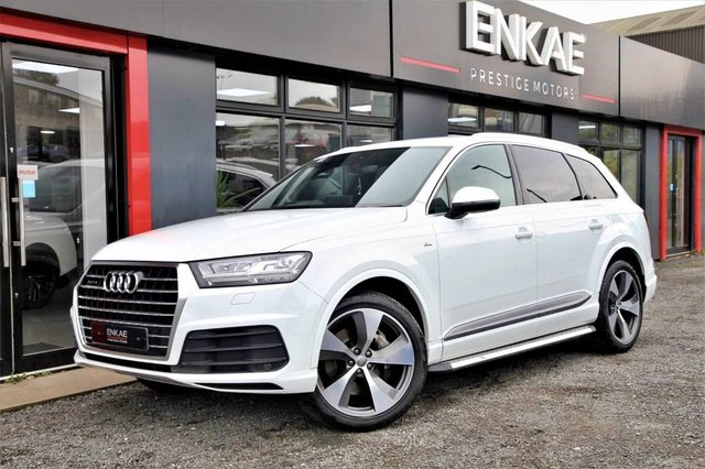 2017 66 Audi Q7 3.0 TDI QUATTRO S LINE 5d AUTO 269 BHP