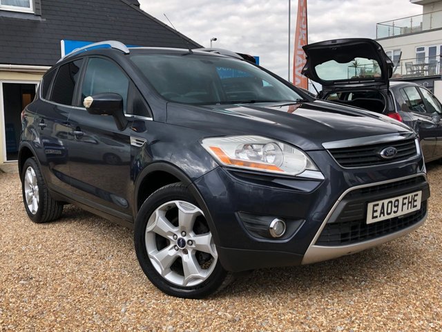 2009 09 Ford Kuga 2.0 TITANIUM TDCI 2WD 5d 134 BHP