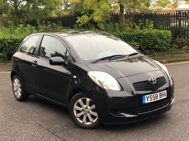 2009 58 Toyota Yaris 1.3 TR VVTI 3d 86 BHP