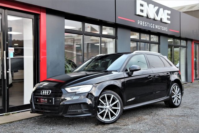2017 17 Audi A3 2.0 TDI S LINE 5d 148 BHP