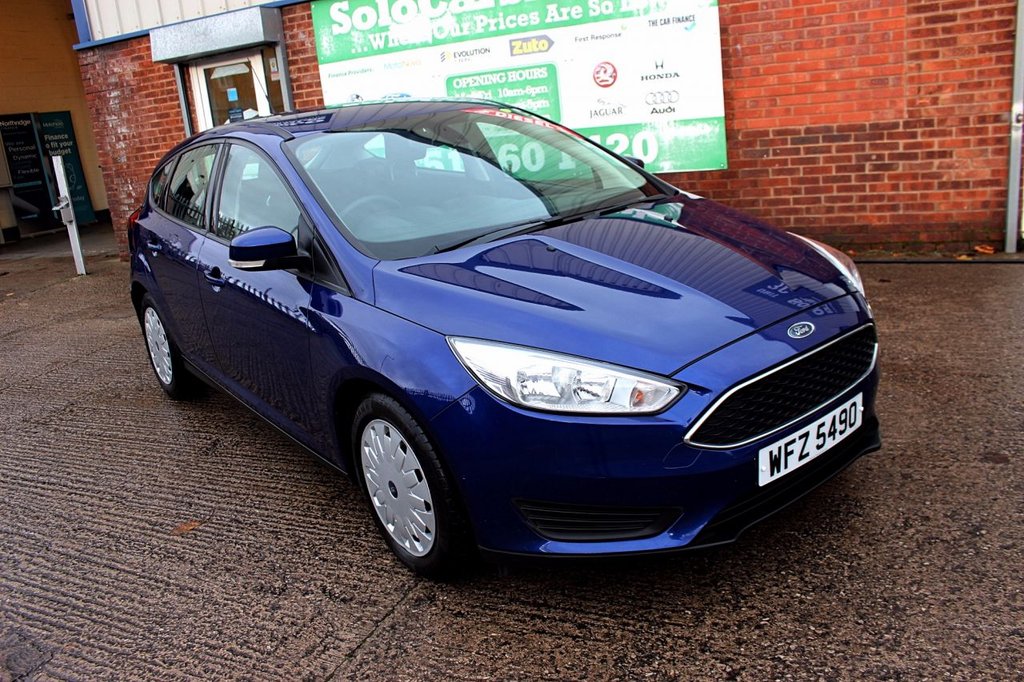 2015 15 FORD FOCUS 1.5 STYLE ECONETIC TDCI 5d 104 BHP