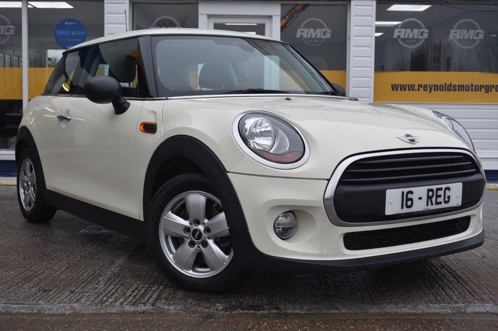 View our MINI HATCH ONE